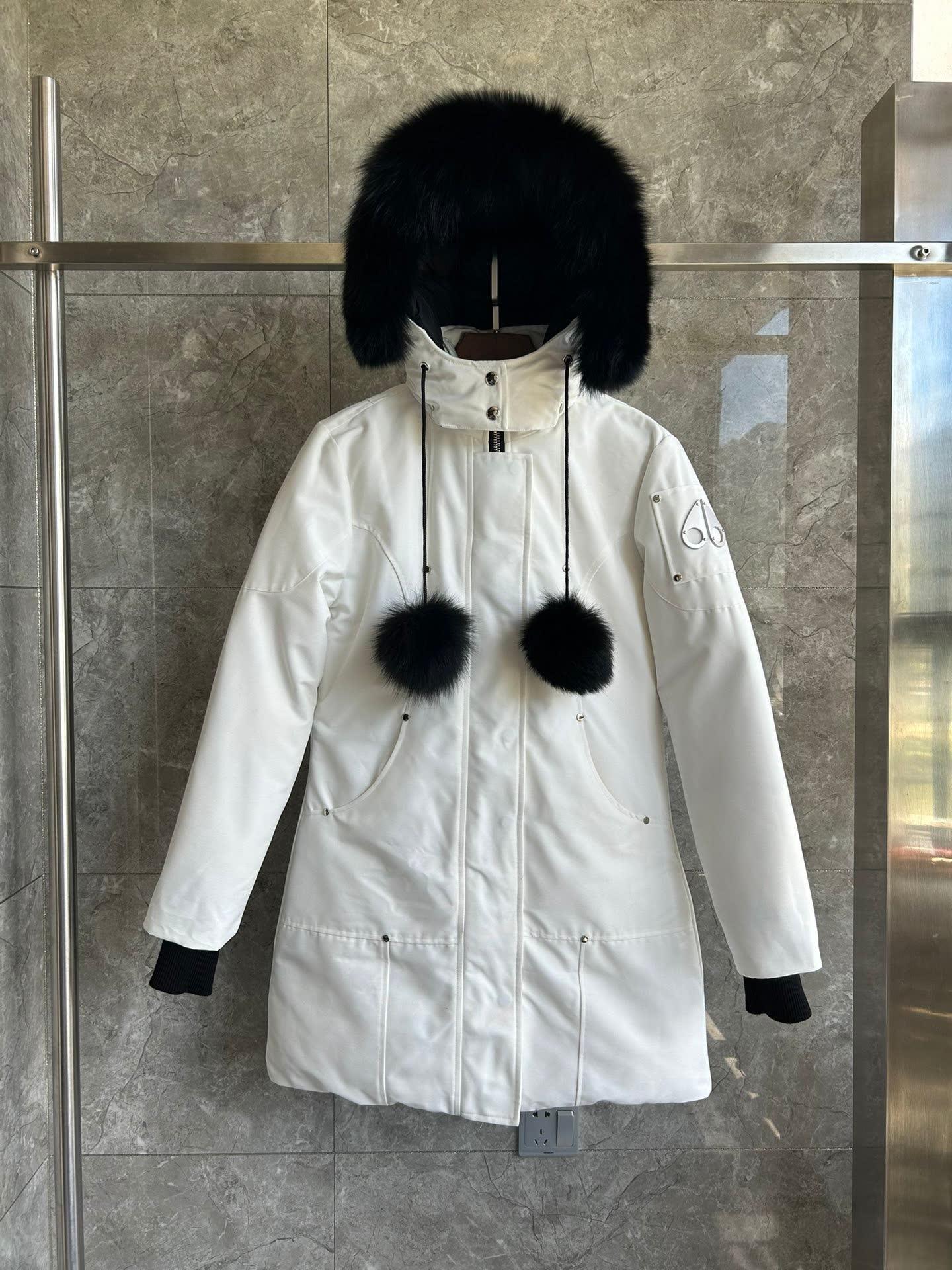 Moose Knuckles Long Down Parka Moose Knuckles Long Down Parka